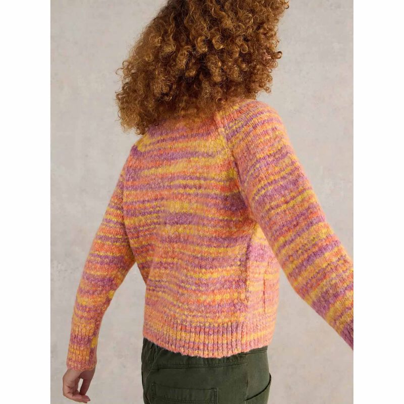 White Stuff Cindy Space Dye Cardigan image number 1